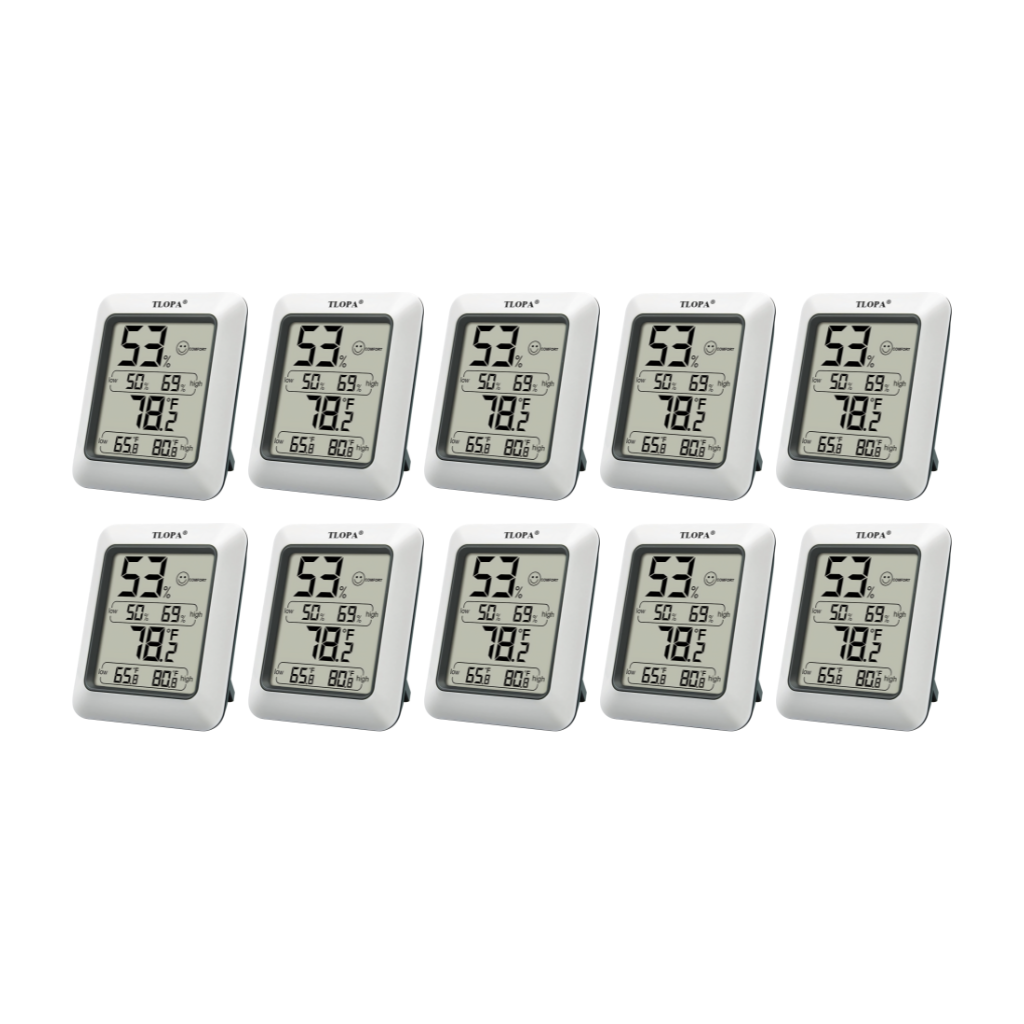 TLOPA® Digital Hygrometer Indoor Thermometer (upsell)