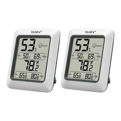 TLOPA® Digital Hygrometer Indoor Thermometer (upsell)