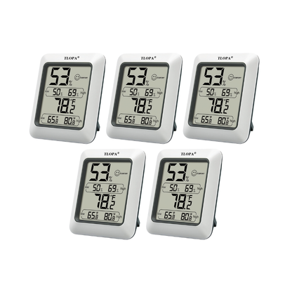 TLOPA® Digital Hygrometer Indoor Thermometer (upsell)