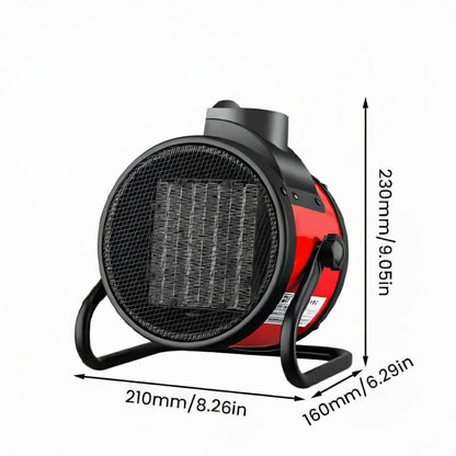 ⏰ EXCLUSIVE DEAL 60% OFF + FREE SHIPPING🔥 TLOPA® Powerful Portable Heating Cannon