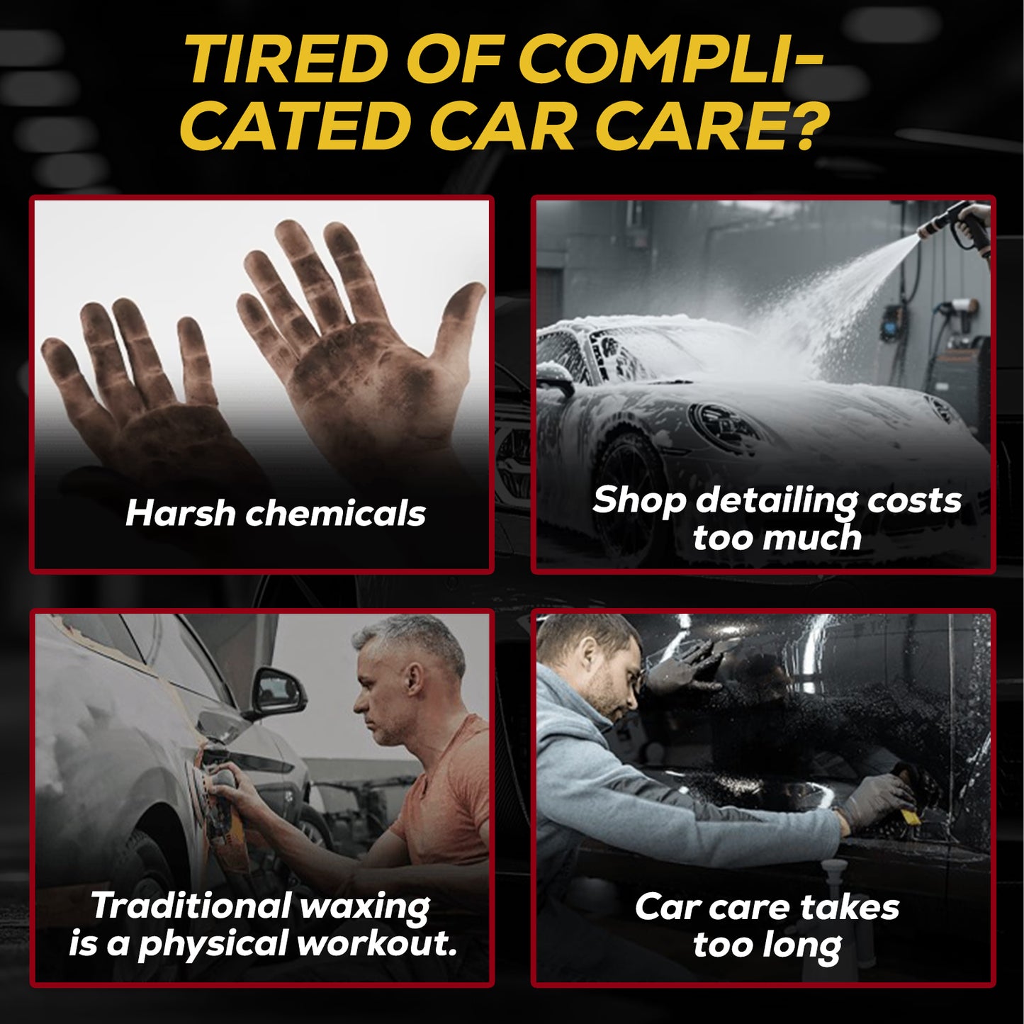 ⏰ Last Day Promotion: 60% OFF 🔥 TLOPA® Magic Gem Car Coating Spray